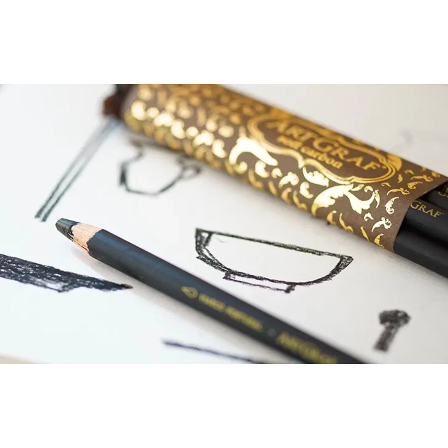 soft carbon pencil