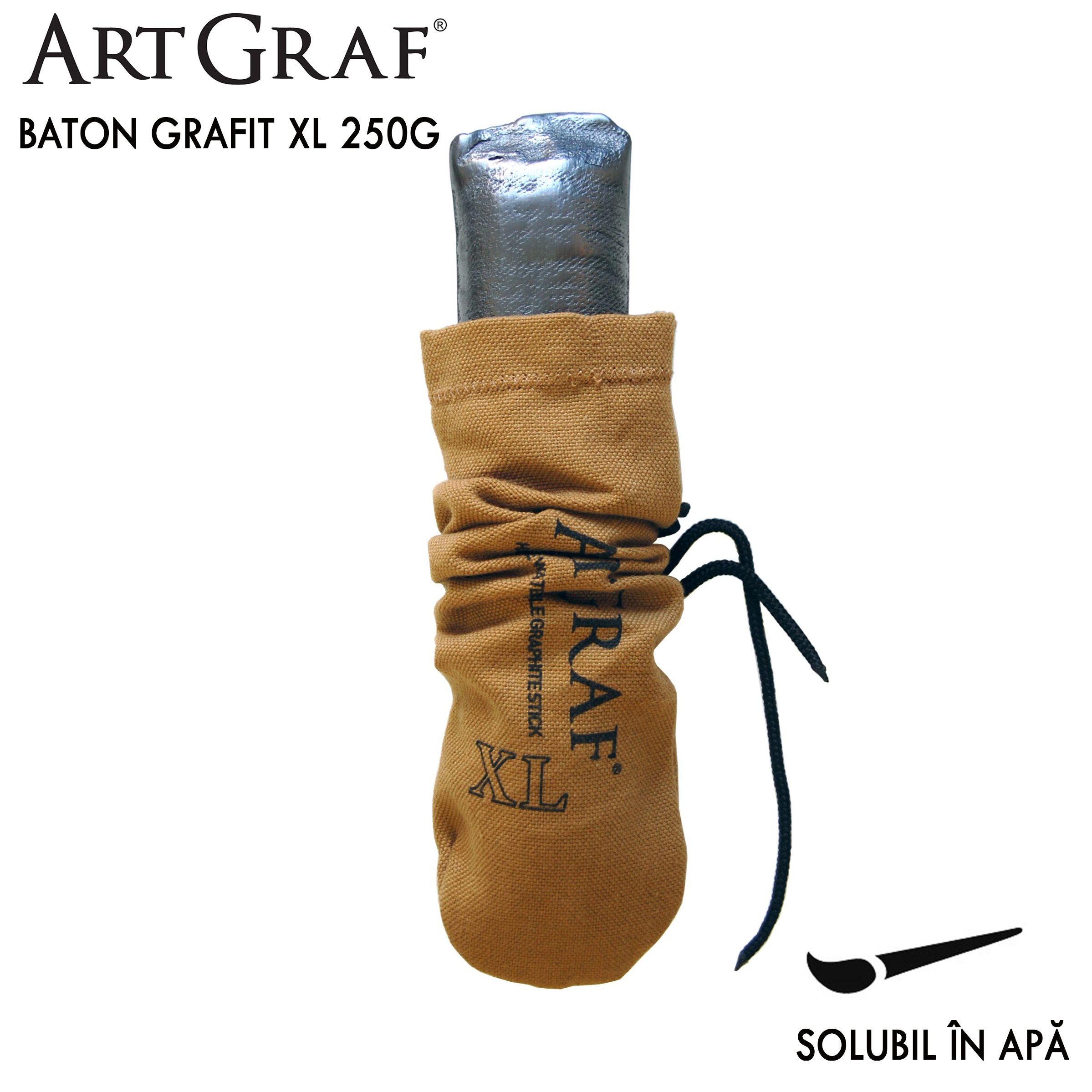Baton Grafit Acuarelabil XL 250g ArtGraf Viarco