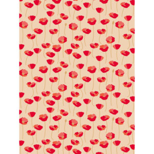 Hârtie Texturată Maci Decopatch 30X40cm