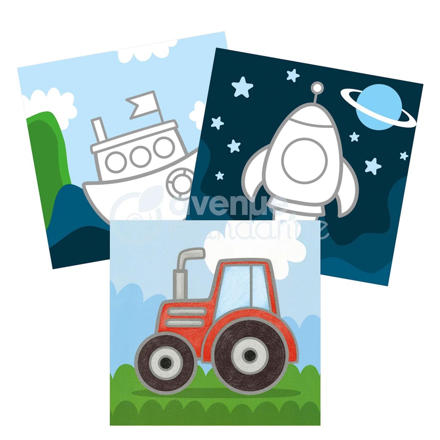 Câteva dintre modelele incluse