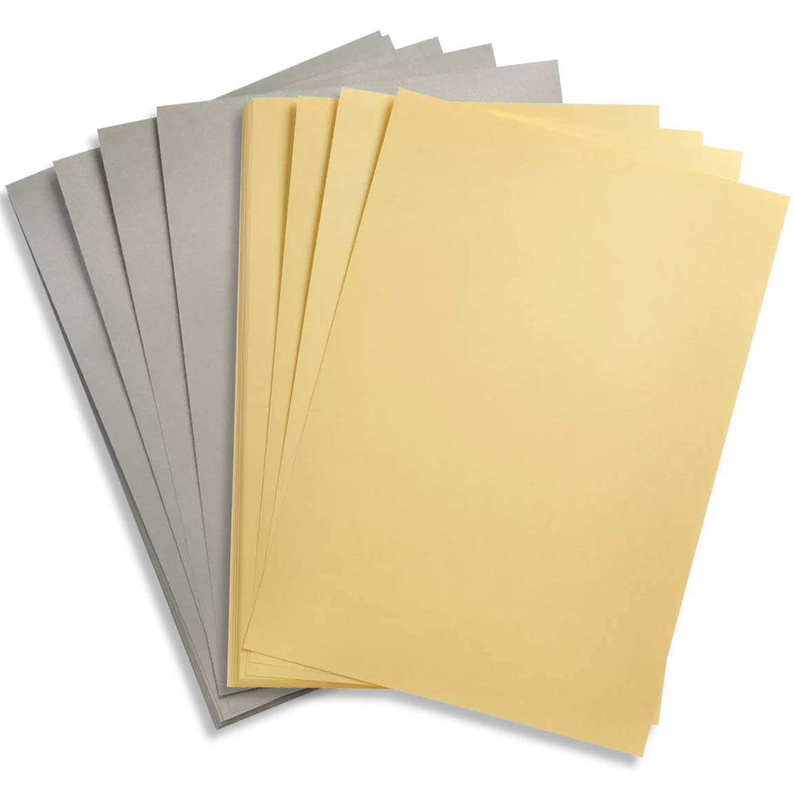 Hârtie Maya 120g/m² A4 21x29.7 cm Culori Metalizate Clairfontaine
