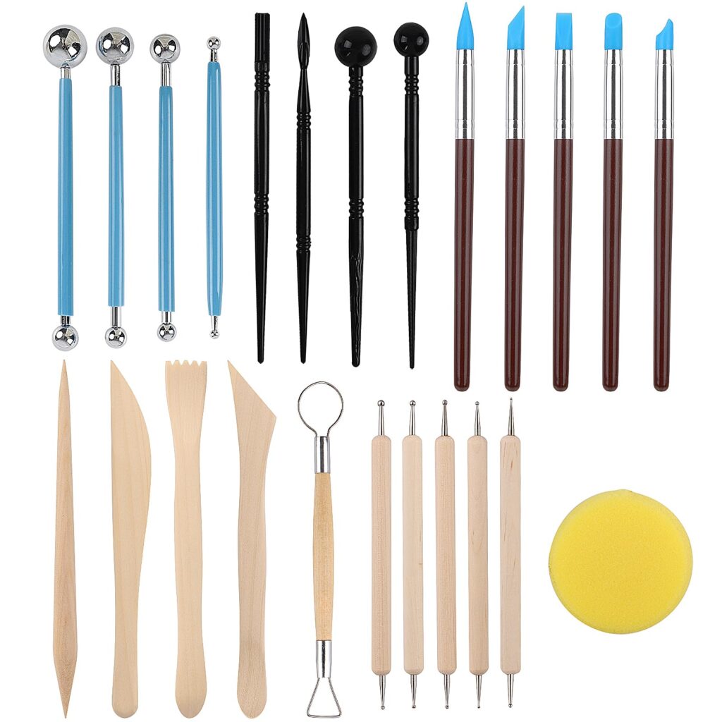 instrumente modelaj accesorii modelaj unelte pentru modelaj instrumente pentru lut set modelaj lut unelte sculptură lut accesorii modelaj ceramic