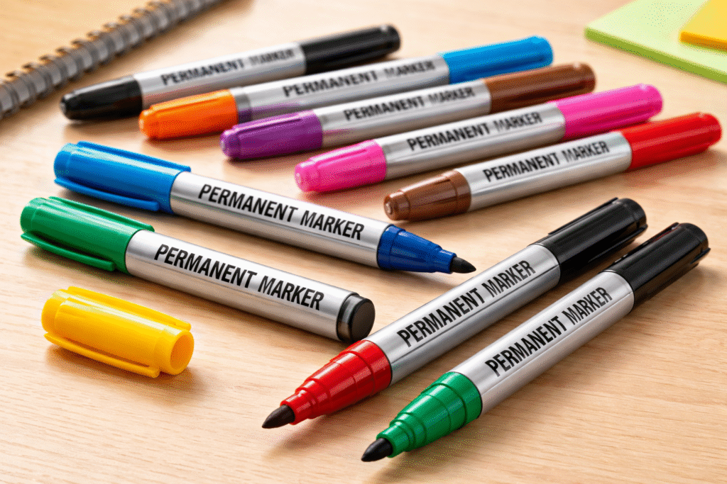 markere permanente permanent marker marker rezistent la apă marker indelebil marker waterproof marker pe bază de alcool marker pentru plastic marker pentru metal marker pentru sticlă marker negru permanent marker color permanent marker cu vârf subțire marker cu vârf gros marker pentru desen marker pentru etichetare