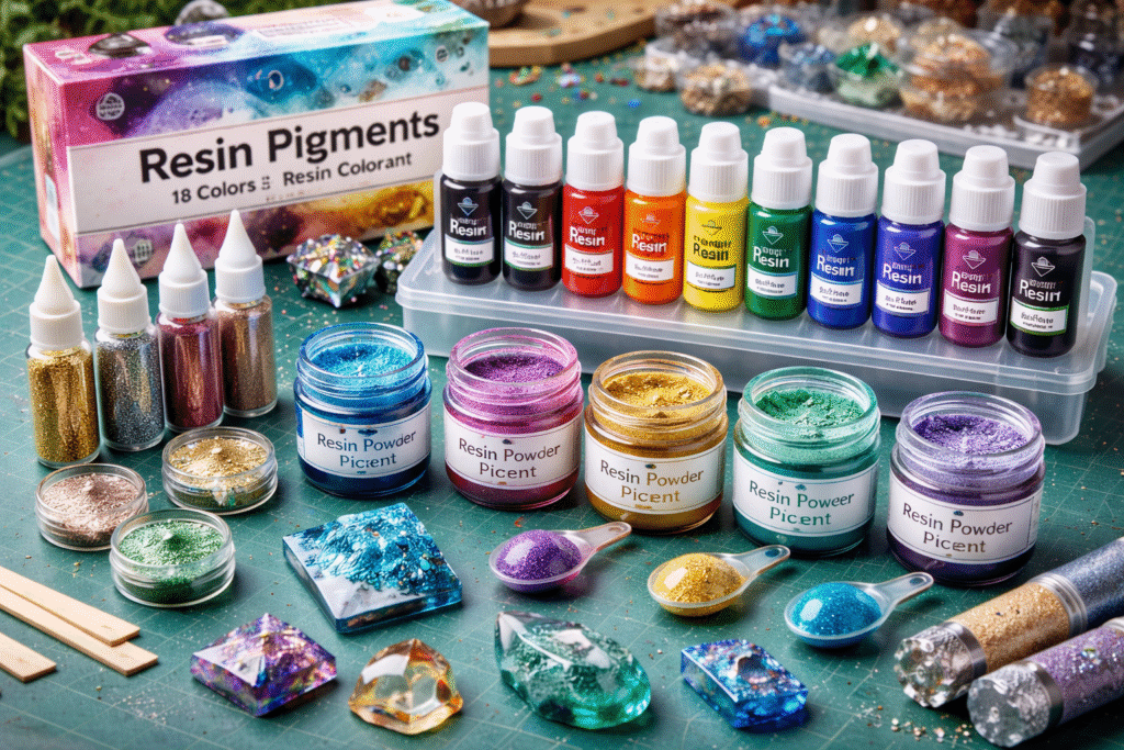 pigmenți pentru rășină coloranți pentru rășină resin pigments resin colorants pigmenți lichizi rășină pigmenți pulbere rășină pigmenți metalici (mica powder)