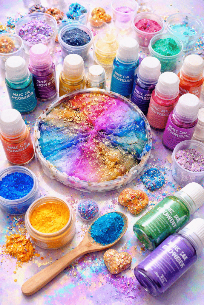 pigmenți pudră rășină mica powder resin pigmenți epoxidici culori pentru rășină epoxy pigmenti metalici rășină pigmenti sidefați pigmenti perlați pulbere colorantă epoxy pigmenti pentru art resin