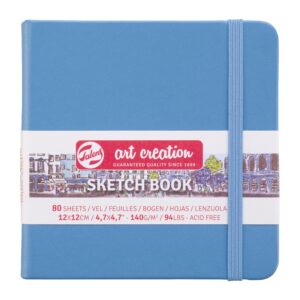 Caiet de Schițe Art Creation Sketchbook Lake Blue 12x12cm