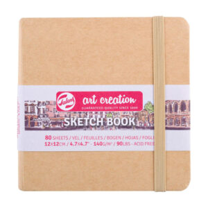 Caiet de Schițe Art Creation Sketchbook Kraft 12x12cm