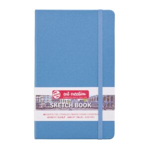Caiet de Schițe Art Creation Sketchbook Lake Blue 13x21cm