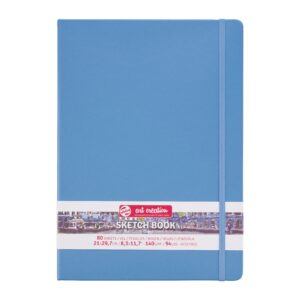 Caiet de Schițe Art Creation Sketchbook Lake Blue 21×29.7cm pentru școală, desen, pictură, hobby și proiecte creative.