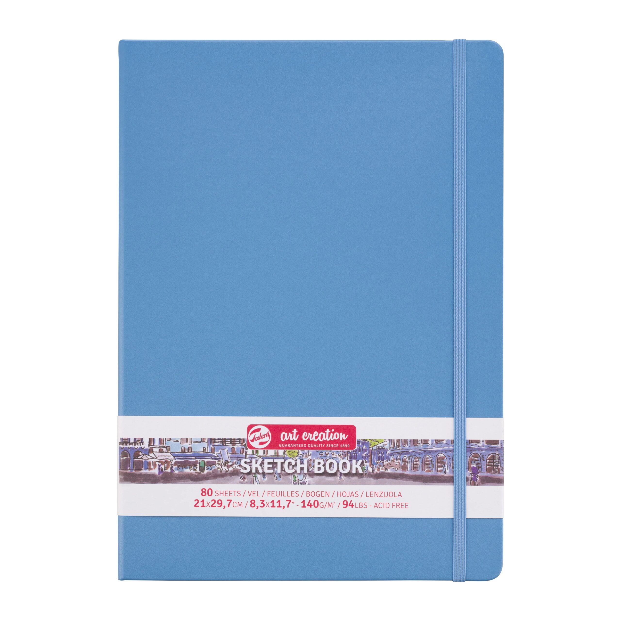 Caiet de Schițe Art Creation Sketchbook Lake Blue 21x29.7cm