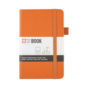 Notebook Liniat Sakura Amber 9x14cm 140g/m 80 file