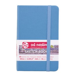 Caiet de Schițe Art Creation Sketchbook Lake Blue 9x14cm