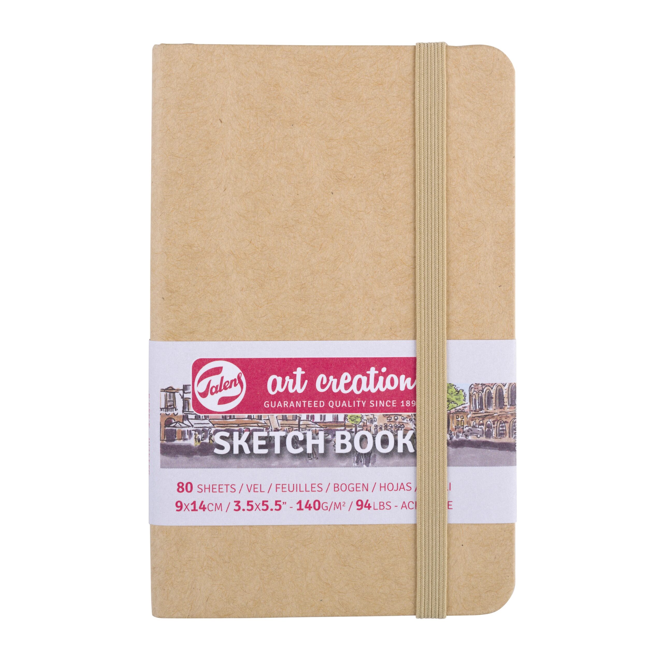 Caiet de Schițe Art Creation Sketchbook Kraft 9x14cm
