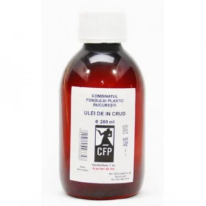 Ulei de in crud CFP 200ml