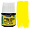 Culori pentru sticla Transparent Vitrail Pebeo 23 Transparent Lemon pentru decorarea sticlei, vitralii și proiecte handmade.