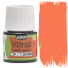 Culori pentru sticla Transparent Vitrail Pebeo 32 Transparent Coral pentru decorarea sticlei, vitralii și proiecte handmade.