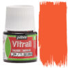 Culori pentru sticla Transparent Vitrail Pebeo 16 Transparent Orange pentru decorarea sticlei, vitralii și proiecte handmade.