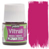 Culori pentru sticla Transparent Vitrail Pebeo 52 Transparent Fuchsia Pink pentru decorarea sticlei, vitralii și proiecte handmade.
