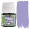 Culori pentru sticla Transparent Vitrail Pebeo 53 Transparent Lavender Blue pentru decorarea sticlei, vitralii și proiecte handmade.