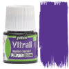Culori pentru sticla Transparent Vitrail Pebeo 25 Transparent Violet pentru decorarea sticlei, vitralii și proiecte handmade.