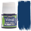Culori pentru sticla Transparent Vitrail Pebeo 37 Transparent Cobalt Blue pentru decorarea sticlei, vitralii și proiecte handmade.