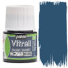 Culori pentru sticla Transparent Vitrail Pebeo 54 Transparent Indigo Blue pentru decorarea sticlei, vitralii și proiecte handmade.