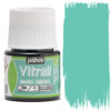 Culori pentru sticla Transparent Vitrail Pebeo 57 Transparent Aqua Green pentru decorarea sticlei, vitralii și proiecte handmade.