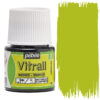 Culori pentru sticla Transparent Vitrail Pebeo 22 Transparent Green Gold pentru decorarea sticlei, vitralii și proiecte handmade.