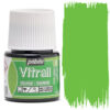 Culori pentru sticla Transparent Vitrail Pebeo 58 Transparent Vivid Green pentru decorarea sticlei, vitralii și proiecte handmade.