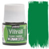 Culori pentru sticla Transparent Vitrail Pebeo 18 Transparent Chartreuse pentru decorarea sticlei, vitralii și proiecte handmade.
