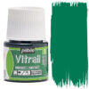 Culori pentru sticla Transparent Vitrail Pebeo 13 Transparent Emerald pentru decorarea sticlei, vitralii și proiecte handmade.