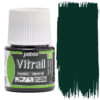 Culori pentru sticla Transparent Vitrail Pebeo 35 Transparent Dark Green pentru decorarea sticlei, vitralii și proiecte handmade.