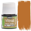 Culori pentru sticla Transparent Vitrail Pebeo 59 Transparent Amber Brown pentru decorarea sticlei, vitralii și proiecte handmade.