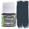 Culori pentru sticla Transparent Vitrail Pebeo 60 Transparent Smoky Grey pentru decorarea sticlei, vitralii și proiecte handmade.