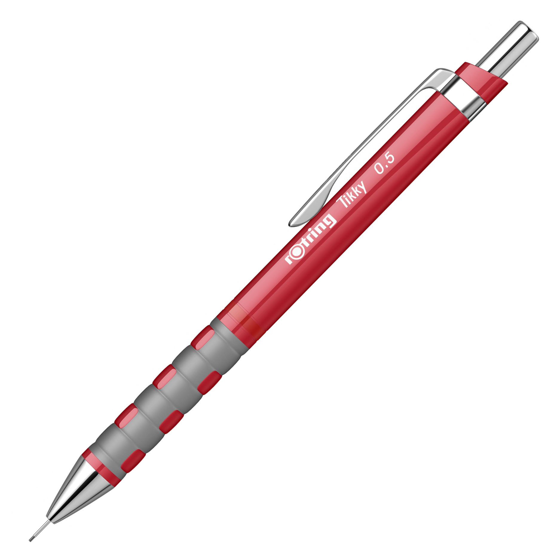 1904699 Creion Mecanic 0.5mm Red Standard - Roșu
