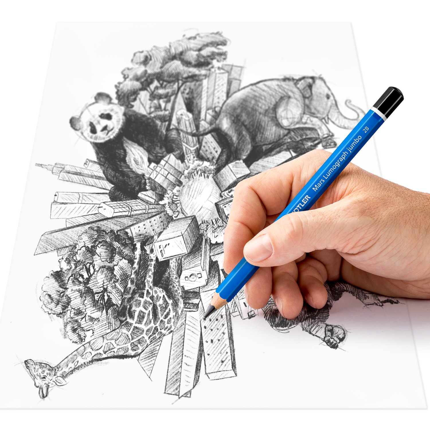 Creioanele Mars Lumograph sunt apreciate pentru calitatea grafitului și pentru reproducerea uniformă a nuanțelor. Acestea oferă control excelent în timpul desenului și sunt potrivite atât pentru artiști, cât și pentru studenți, arhitecți și designeri.