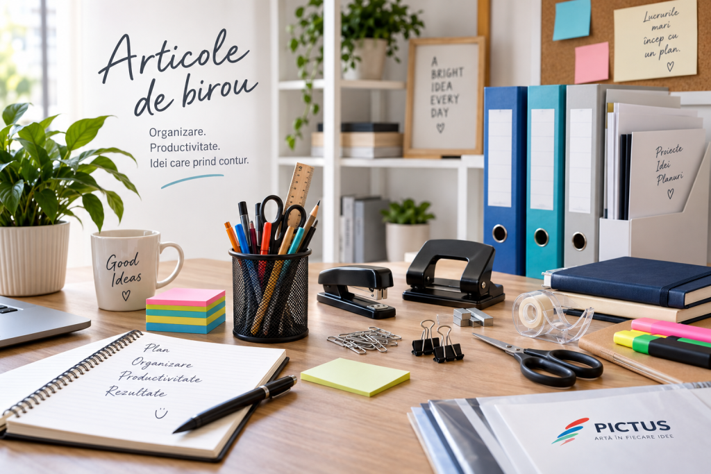 articole de birou, articole birou, accesorii de birou, produse de birou, papetarie de birou
