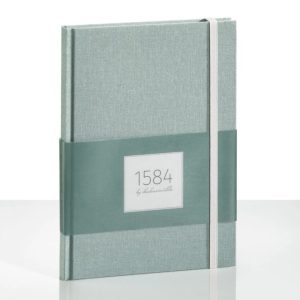 Agendă A5 Hârtie Punctată Sea Green 1584 90-100gr 100 file Hahnemühle