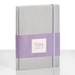 Agendă A5 Hârtie Punctată Lilac 1584 90-100gr 100 file Hahnemühle